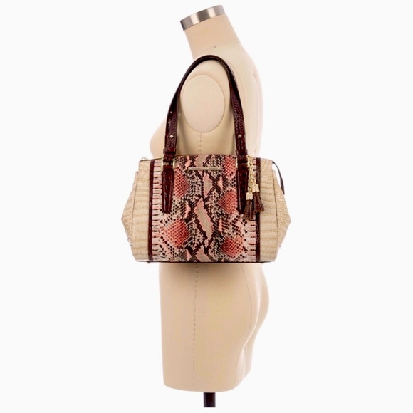 NWT BRAHMIN SMALL ALICE PINK COLLINS - Picture 11 of 11